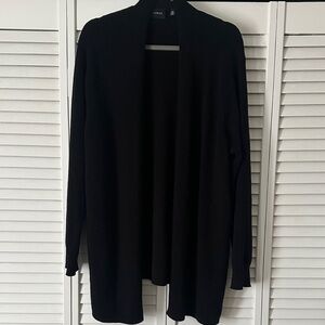Cyrus Elegant Black Women's Cardigan